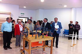 Inauguración Unidad de Estancia Diurna para Personas Mayores “El Carmen” en Hinojosa