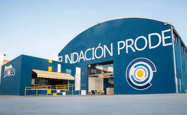 Apertura de instalaciones de Fundación PRODE en Córdoba
