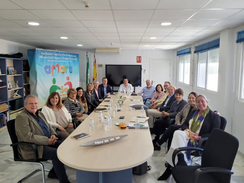 Reunión de Plena inclusión Córdoba